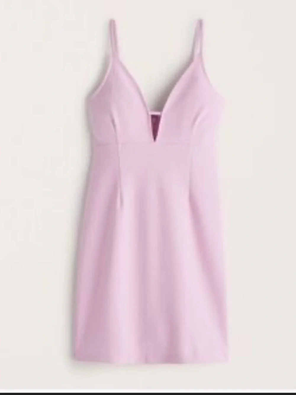 abercrombie light pink dress Women's The A&F Camille Strapless Godet Midi Dress | Women's Clearance